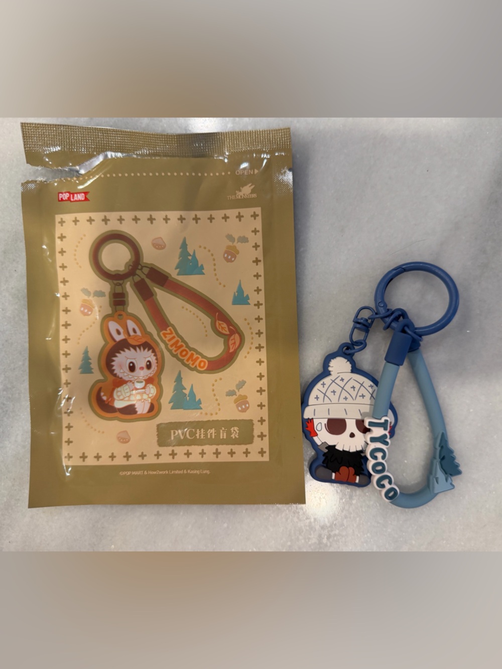 Pop Land Tycoco keychain